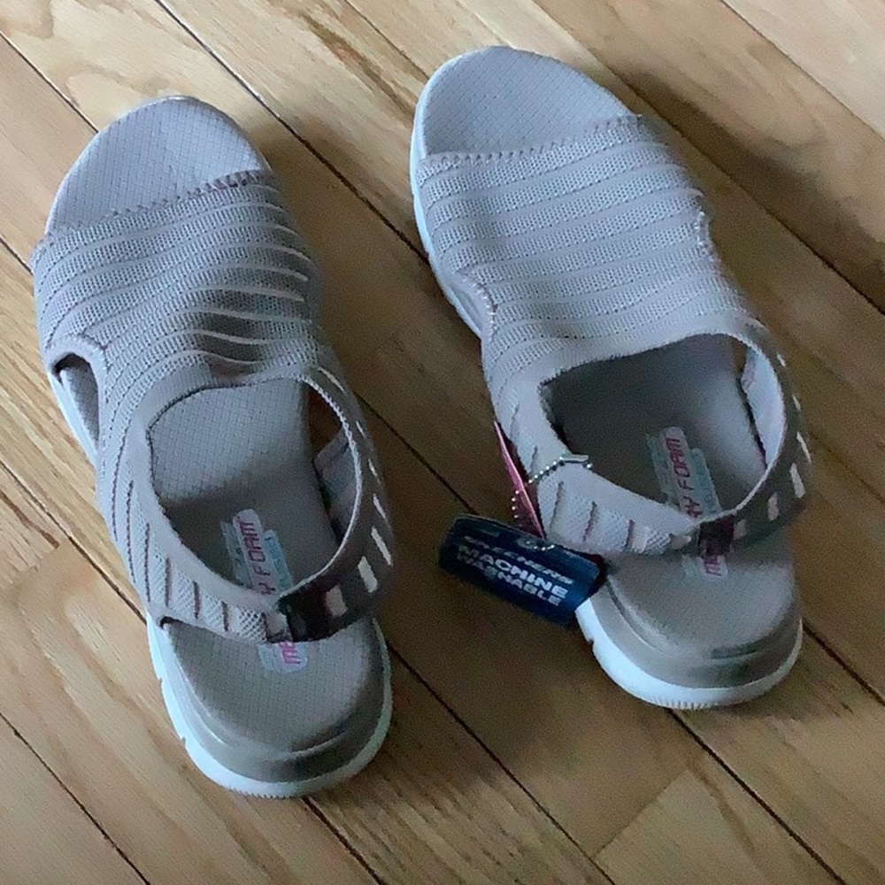 Skechers Beige Women's Sandals